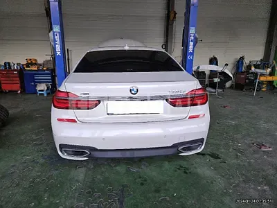 Photo 1 of 38: 2017 BMW 730Ld xDrive, VIN WBA7G610XHB074115 — Korean insurance auction
