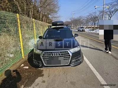 Photo 1 of 14: 2016 Audi Q7 35 TDI quattro — Korean insurance auction