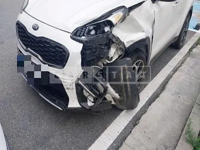 Photo 1 of 14: 2019 Kia Sportage — Korean insurance auction