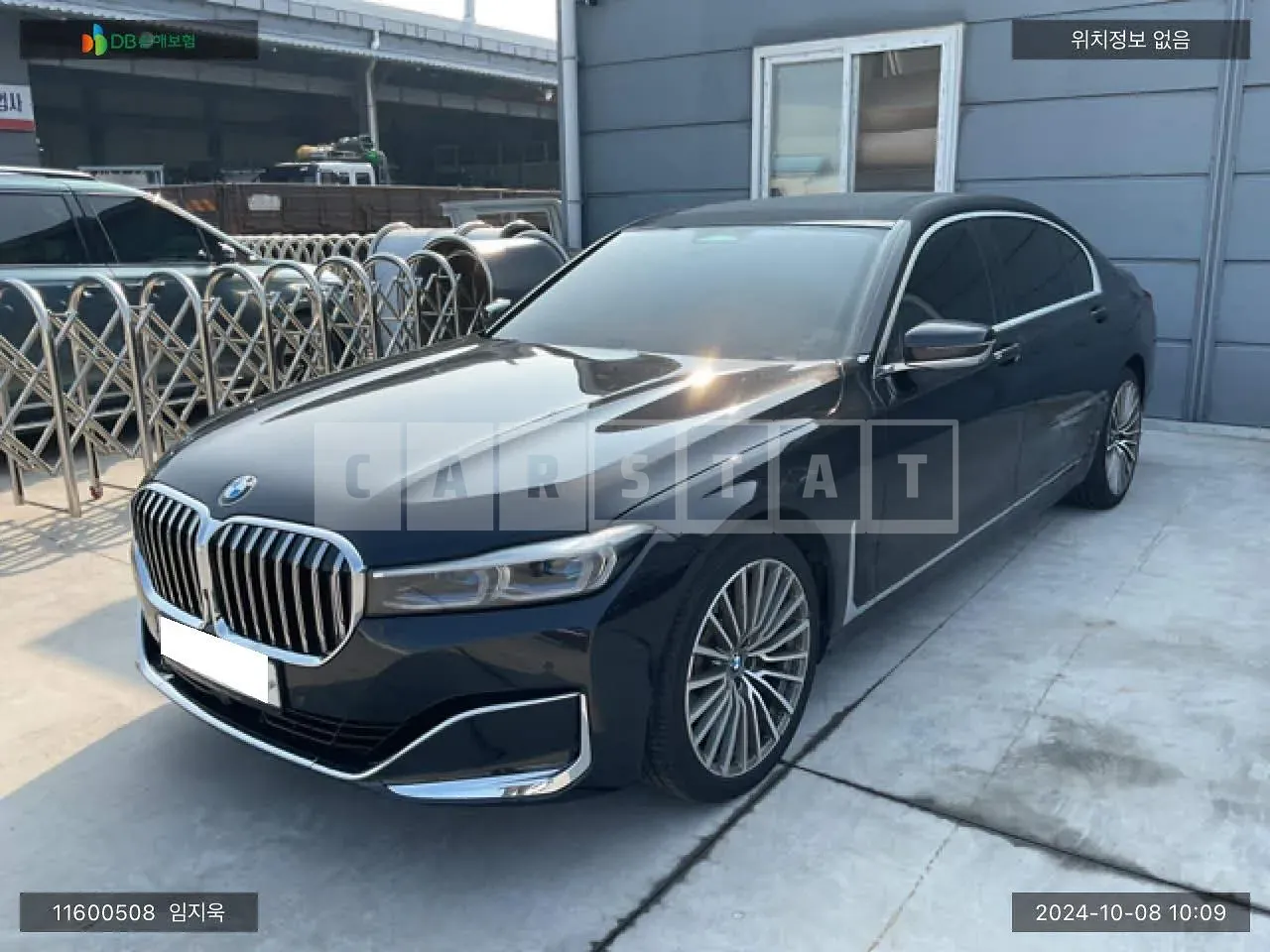 Photo 2 of 23: 2019 BMW 730Ld xDrive Design Pure Excellence, VIN WBA7V4109LCD13394 — Korean insurance auction
