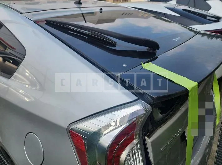 Photo 2 of 47: 2014 Toyota Prius, VIN JTDKN3DU4F1875593 — Korean insurance auction