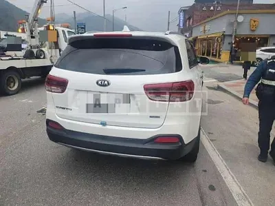 Photo 1 of 11: 2015 Kia Sorento 2.0, VIN KNAPS81ABFA032712 — Korean insurance auction