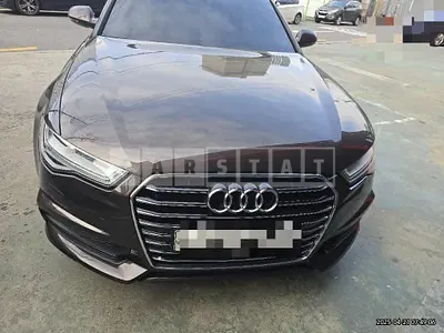 Photo 1 of 60: 2018 Audi A6 35 TDI — Korean insurance auction