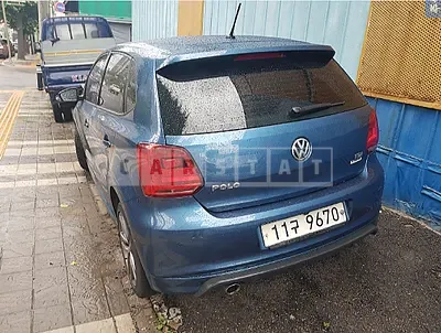 Photo 1 of 7: 2015 Volkswagen Polo 5 FL 1.4 TDI BMT, VIN WVWZZZ6RZFY257917 — Korean insurance auction
