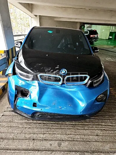 Photo 1 of 14: 2017 BMW i3 94AH, VIN WBY1Z6103H7A08478 — Korean insurance auction