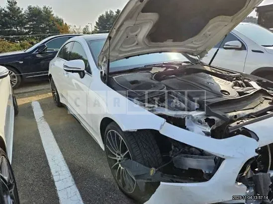 Photo 2 of 12: 2019 Mercedes-Benz CLS450 4Matic — Korean insurance auction