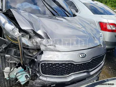 Photo 1 of 9: 2016 Kia Sportage, VIN KNAP6815GGK099909 — Korean insurance auction