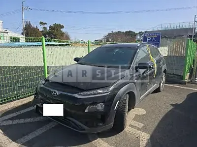 Photo 1 of 6: 2019 Hyundai Kona Electric — Korean insurance auction