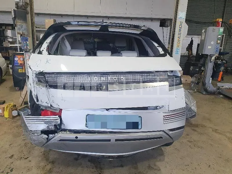 Photo 2 of 55: 2022 Hyundai IONIQ 5 — Korean insurance auction