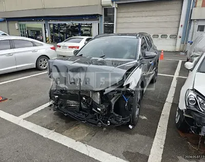 Photo 1 of 27: 2022 Hyundai Tucson — Korean insurance auction