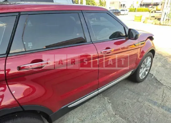 Photo 2 of 24: 2017 Land Rover Range Rover Evoque 2.0d — Korean insurance auction