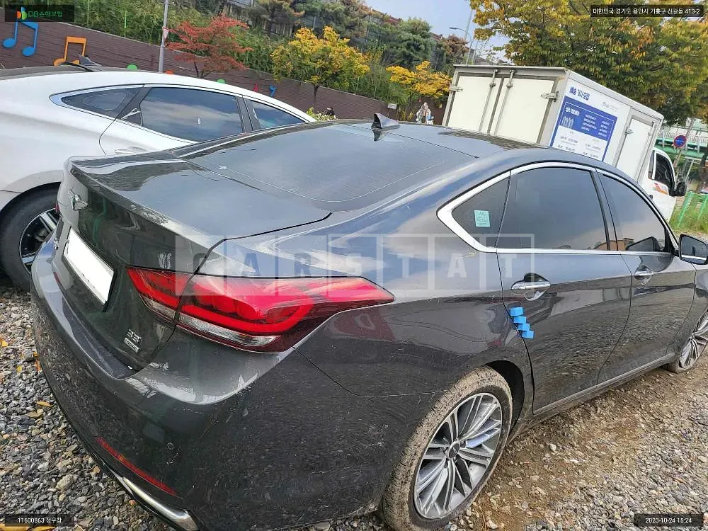Photo 2 of 7: 2020 Hyundai Genesis /G80, VIN KMHGL41DDLU345622 — Korean insurance auction