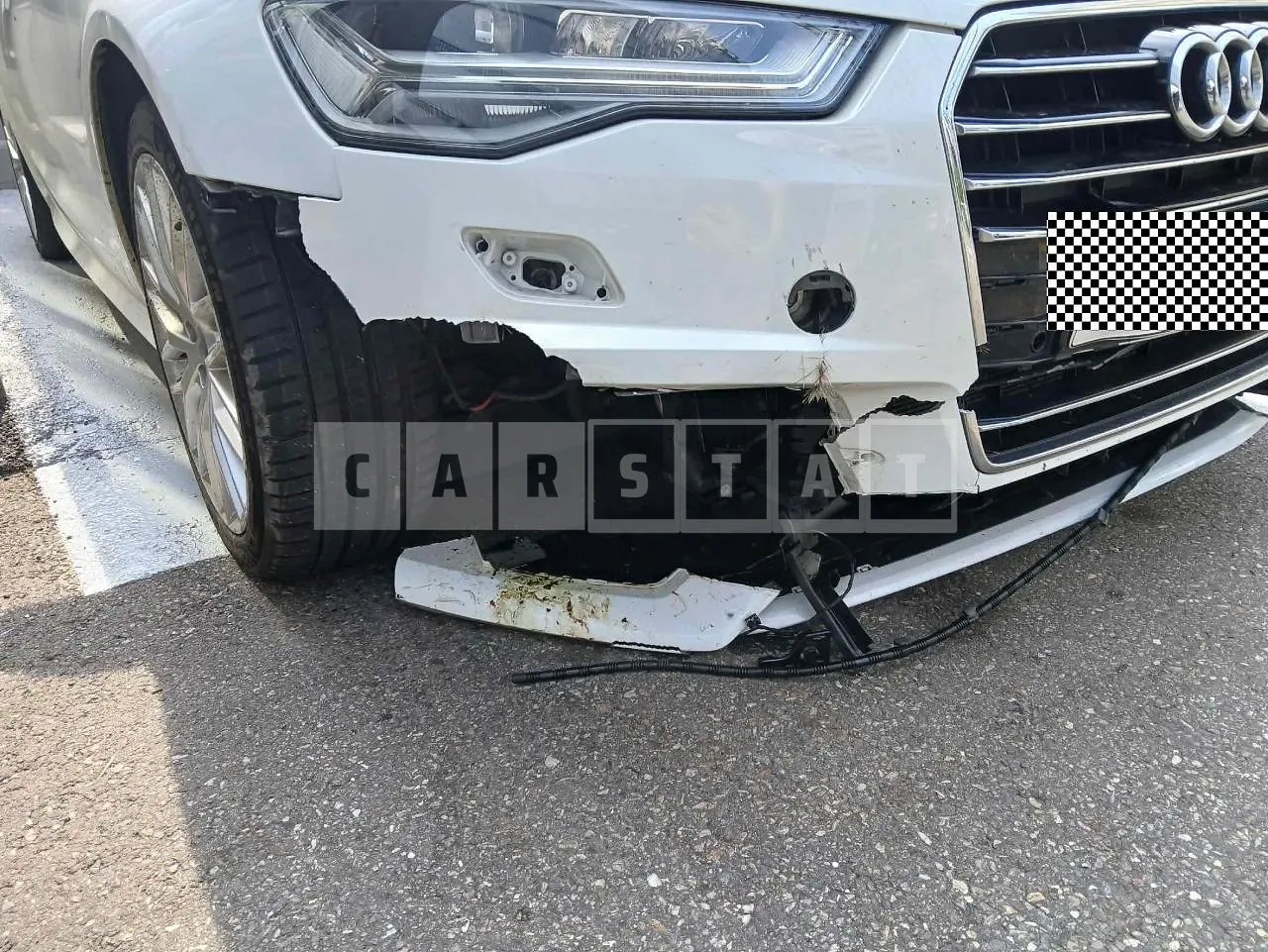 Photo 2 of 8: 2018 Audi A6 35 TDI quattro, VIN WAUZZZ4G4JN115825 — Korean insurance auction