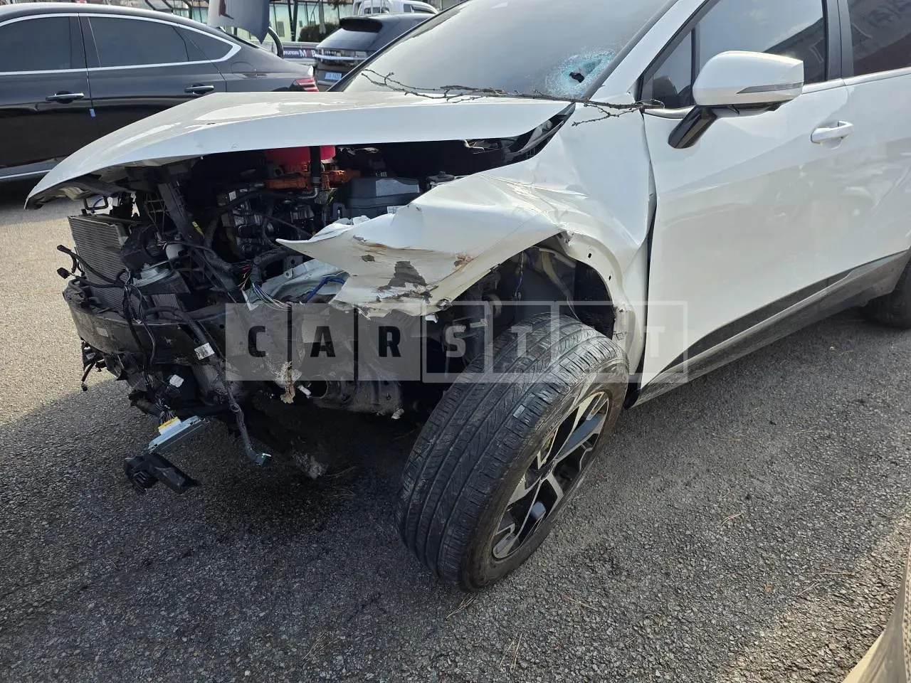 Photo 2 of 17: 2024 Kia Sportage Hybrid, VIN KNAPX81GBRK169355 — Korean insurance auction