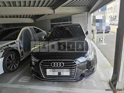 Photo 1 of 14: 2016 Audi A6 35 TDI quattro — Korean insurance auction