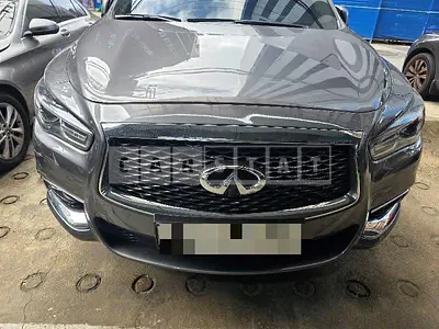 Photo 1 of 26: 2018 Infiniti QX60 AWD — Korean insurance auction