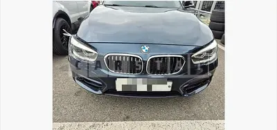 Photo 1 of 18: 2015 BMW 118d — Korean insurance auction