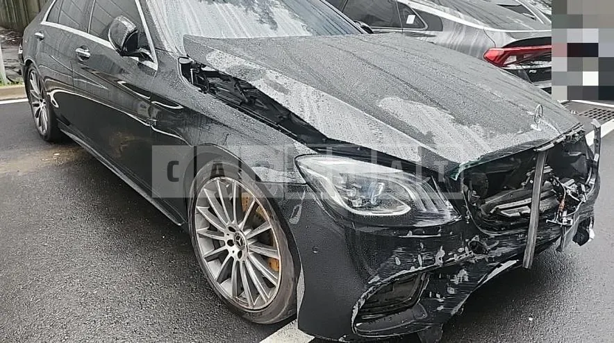 Photo 2 of 26: 2017 Mercedes-Benz S350 d 4Matic — Korean insurance auction