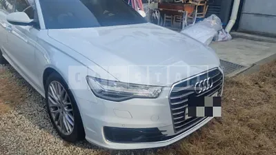 Photo 1 of 11: 2016 Audi A6 40 TDI quattro, VIN WAUZZZ4G3GN176964 — Korean insurance auction
