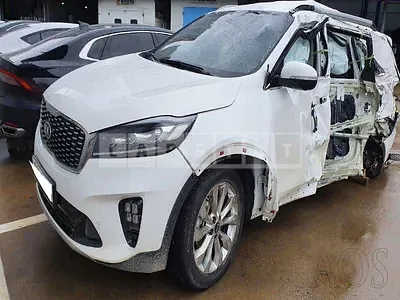 Photo 1 of 36: 2018 Kia Sorento, VIN KNAPH81BBKA536854 — Korean insurance auction