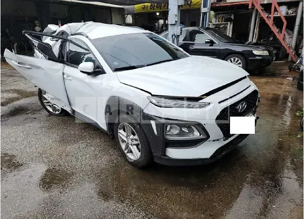 Photo 2 of 14: 2019 Hyundai Kona — Korean insurance auction