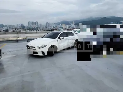 Photo 1 of 9: 2019 Mercedes-Benz A220 — Korean insurance auction