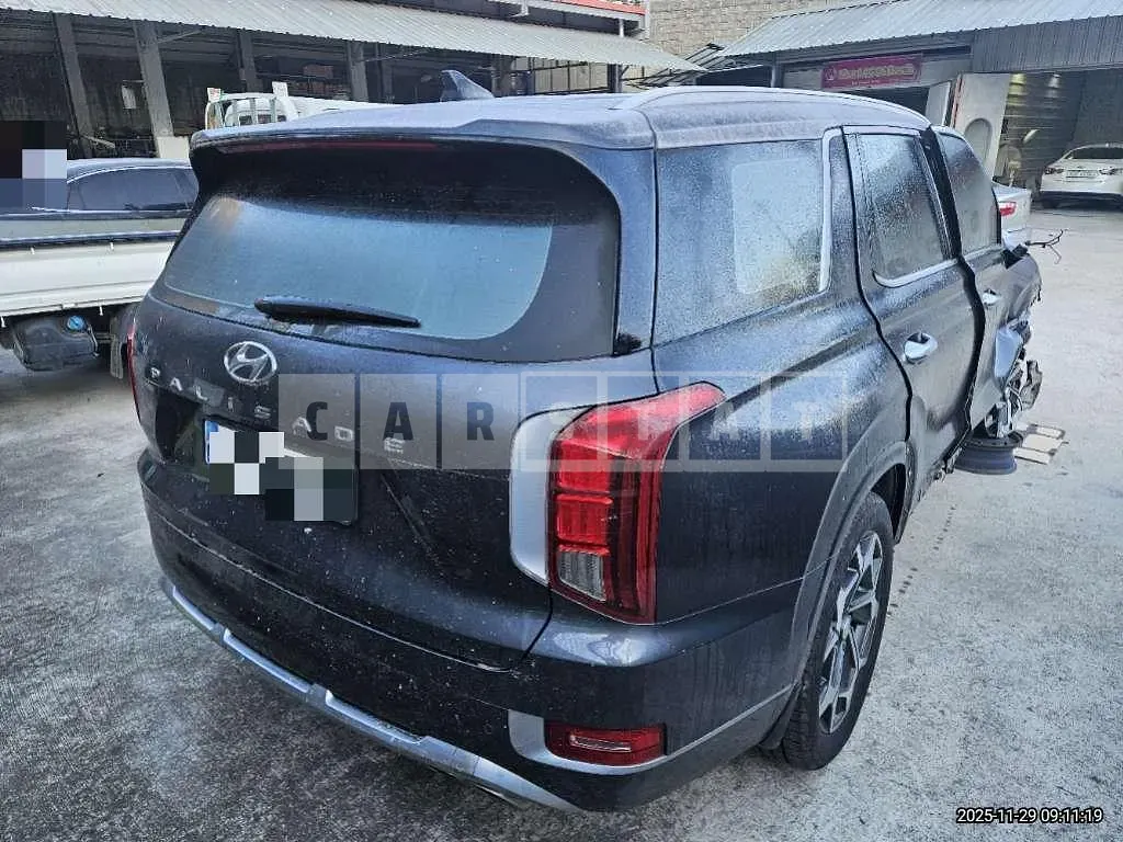 Photo 2 of 27: 2021 Hyundai Palisade — Korean insurance auction