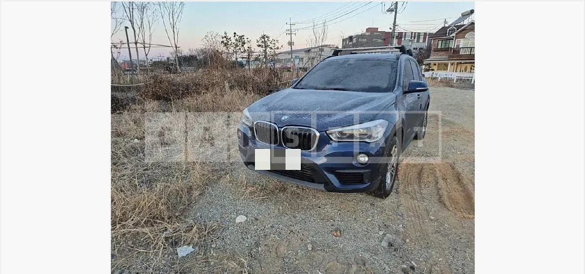 Photo 2 of 44: 2018 BMW X1 xDrive20d — Korean insurance auction