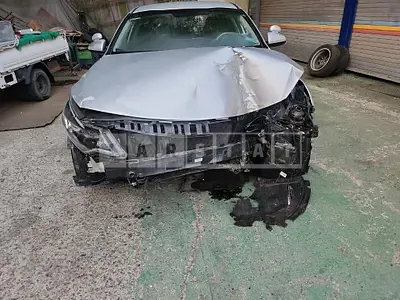 Photo 1 of 17: 2016 Kia K5, VIN KNAGU416BGA092531 — Korean insurance auction