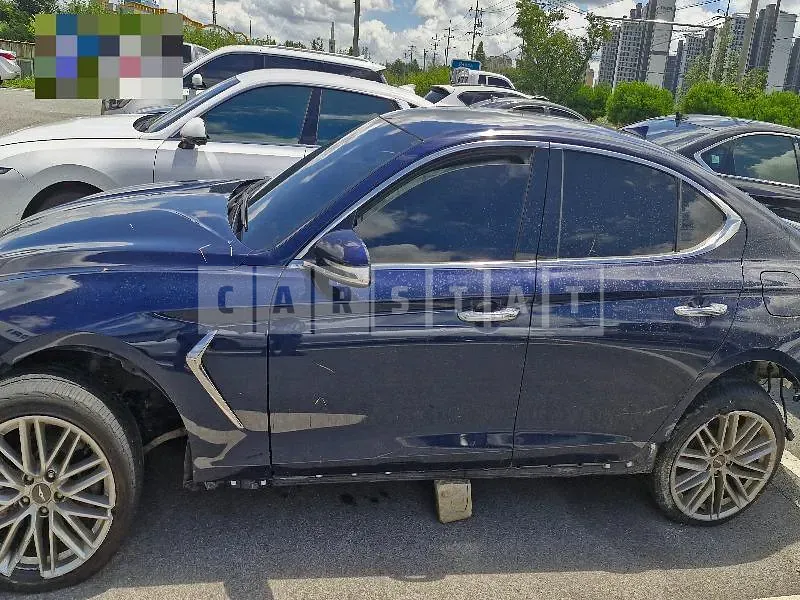 Photo 2 of 9: 2019 Genesis G70 2.2 (Diesel) — Korean insurance auction