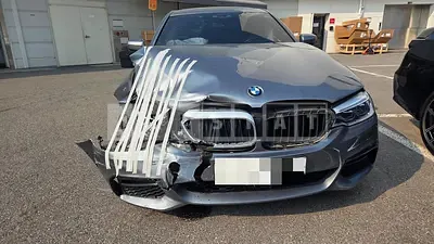 Photo 1 of 10: 2018 BMW 530i xDrive — Korean insurance auction