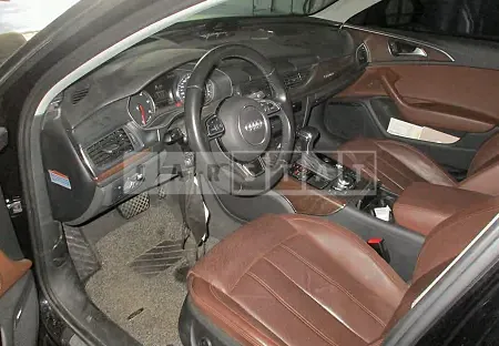Photo 2 of 16: 2015 Audi A6 45 TDI quattro, VIN WAUZZZ4GXFN052351 — Korean insurance auction