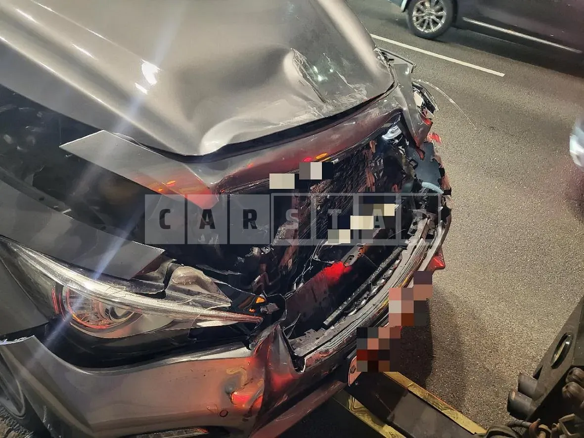 Photo 2 of 5: 2015 Infiniti Q50 2.2d — Korean insurance auction
