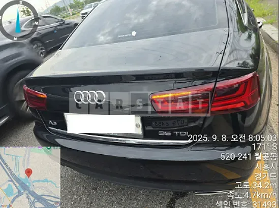 Photo 2 of 27: 2016 Audi A6 35 TDI, VIN WAUZZZ4G2GN080029 — Korean insurance auction