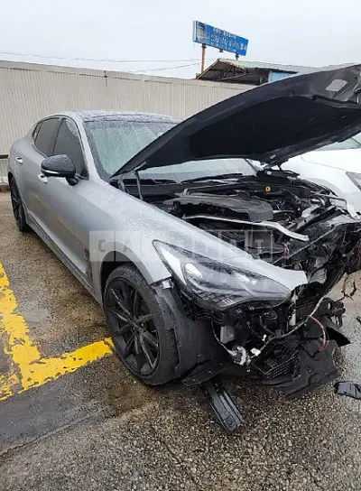 Photo 1 of 10: 2023 Kia Stinger, VIN KNAE551CDPS134833 — Korean insurance auction