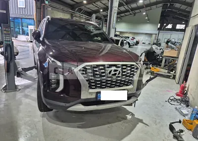 Photo 1 of 28: 2022 Hyundai Palisade — Korean insurance auction