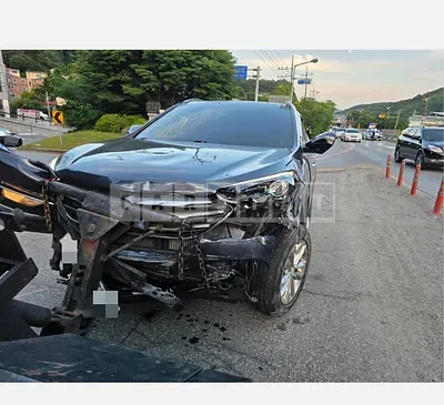 Photo 1 of 1: 2015 Hyundai Santa Fe DM — Korean insurance auction