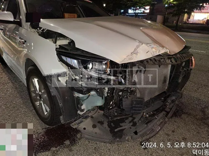 Photo 2 of 5: 2016 Kia K5 LPG — Korean insurance auction