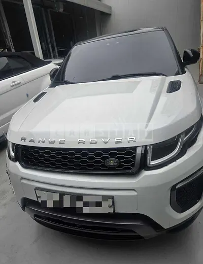 Photo 1 of 14: 2016 Land Rover Range Rover Evoque 2.0d — Korean insurance auction