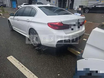 Photo 1 of 11: 2020 BMW 530i M Sport Package — Korean insurance auction