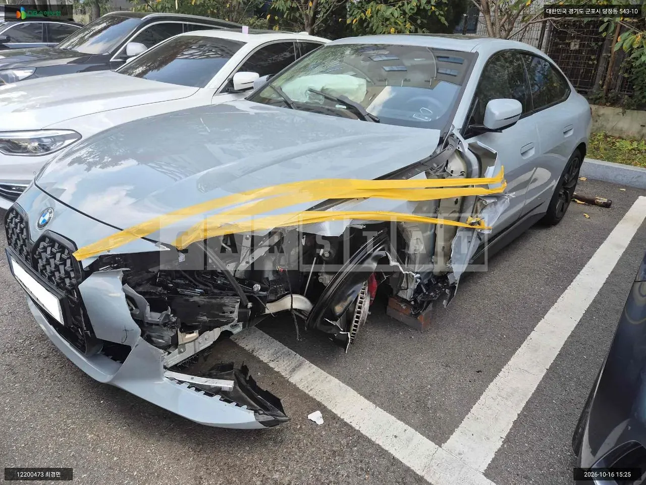 Photo 2 of 17: 2026 BMW 420i Gran Coupe, VIN WBA41FB03TFW21424 — Korean insurance auction