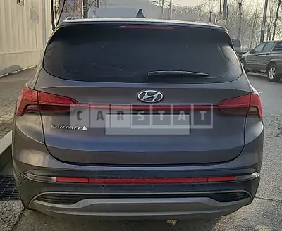 Photo 1 of 21: 2021 Hyundai Santa Fe TM 2.2, VIN KMHS281HGMU414741 — Korean insurance auction