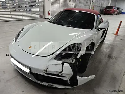 Photo 1 of 18: 2020 Porsche 718 Boxster GTS, VIN WP0CB2987LS225276 — Korean insurance auction