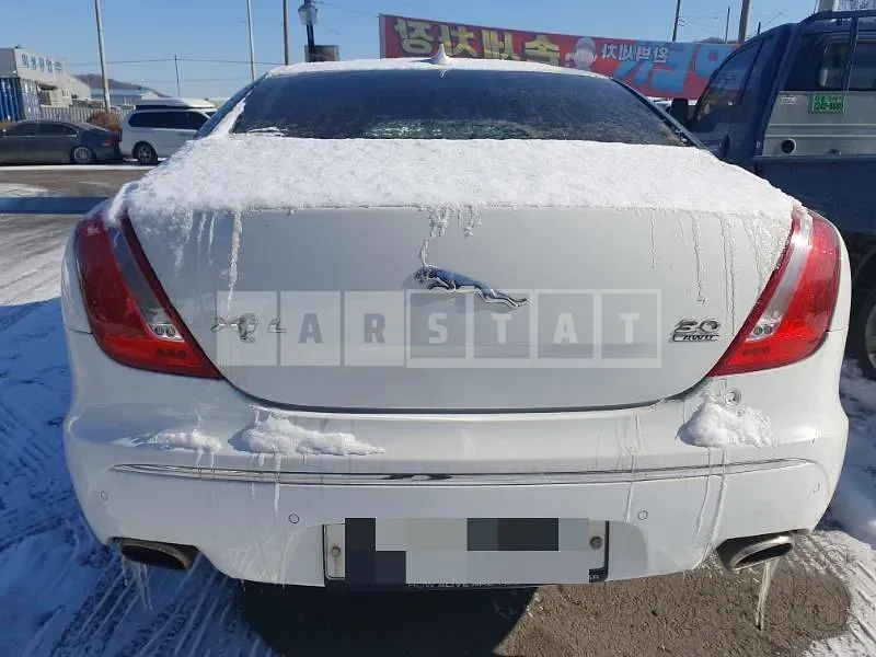 Photo 2 of 26: 2014 Jaguar XJ 3.0 Sc Premium Luxry Lw — Korean insurance auction