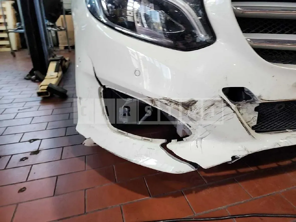 Photo 2 of 15: 2016 Mercedes-Benz B200 d, VIN WDDMH0JB7GN153410 — Korean insurance auction