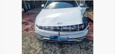 Photo 1 of 17: 2021 Hyundai IONIQ 5 Long Range — Korean insurance auction