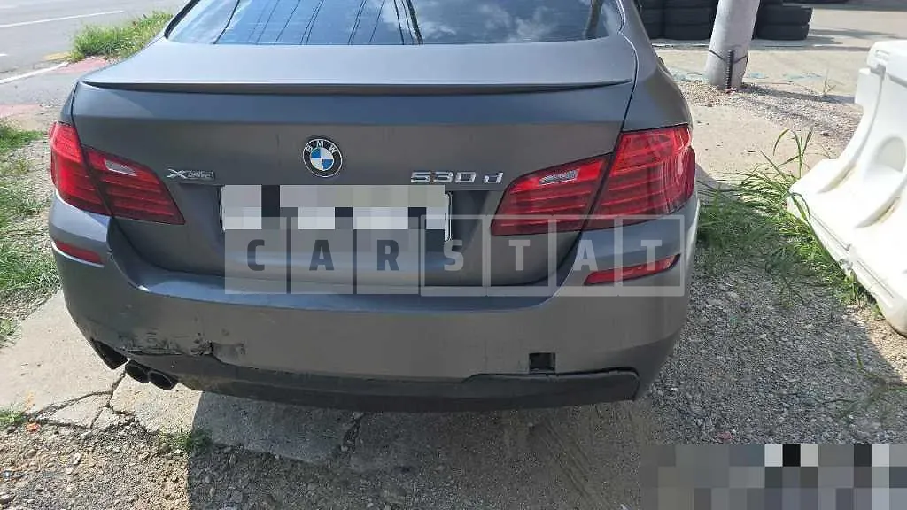 Photo 2 of 5: 2016 BMW 530d xDrive — Korean insurance auction