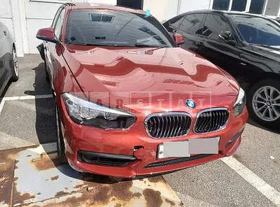 Photo 1 of 22: 2019 BMW 118d Joy WLTP, VIN WBA1S5103K5L62319 — Korean insurance auction