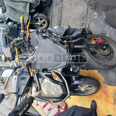 Photo 1 of 4: 2018 Honda Pcx Motorcycle — Korean insurance auction