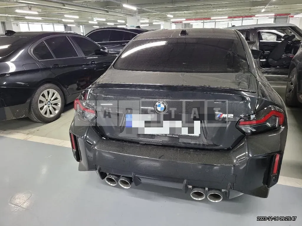 Photo 2 of 13: 2023 BMW M2, VIN WBS11DM02P8D66889 — Korean insurance auction